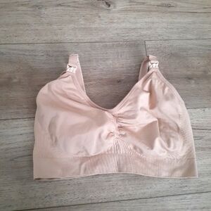 Motherhood Maternity Nursing Bra in Nude **Host Pick**